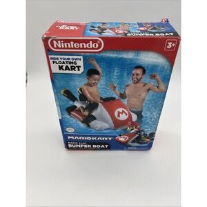 Nintendo Mario Kart Bumper Boat Inflatable